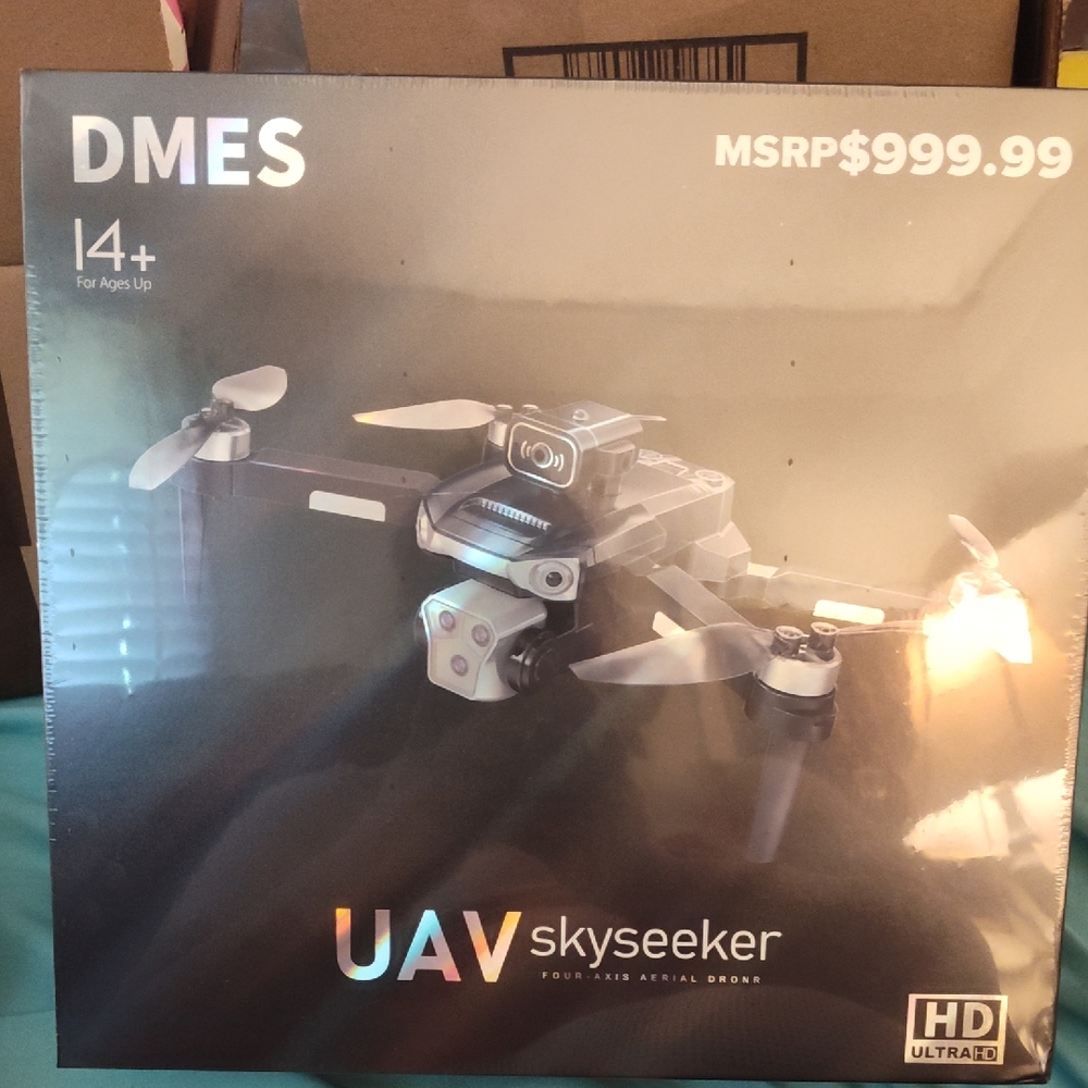 UAV Skyseeker Drone - Black